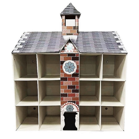 Картонний стенд