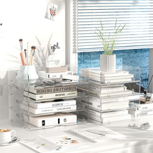 Akril kijelző állvány