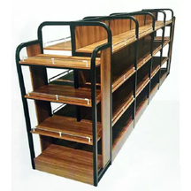 Fából készült kijelző állvány