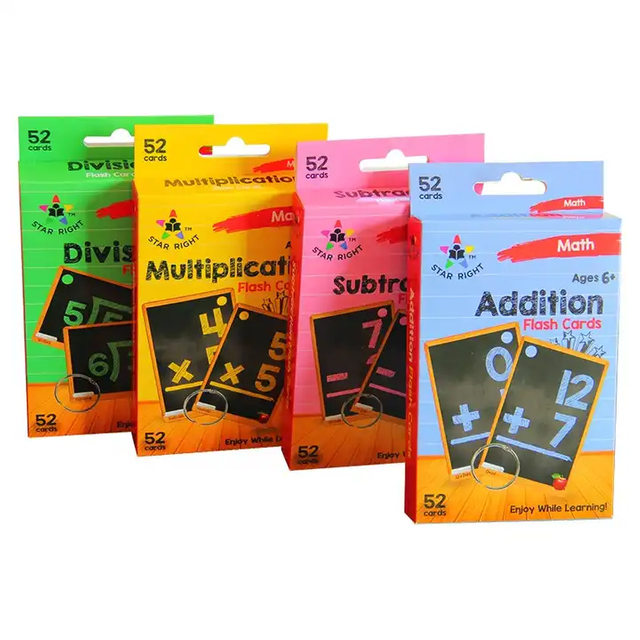 Matematick&eacute; karty