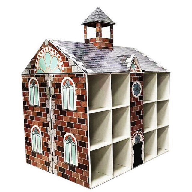 Kartonnen displaystandaard