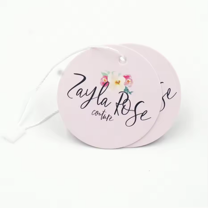 تگ های دایره ای آویزان