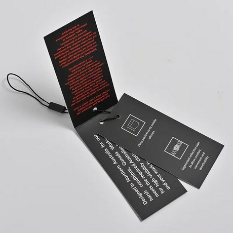 Διπλωμένες Κρεμασμένες Ετικέτες