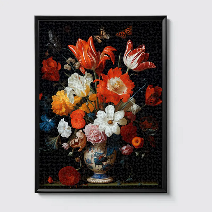 Пъзели с цветя