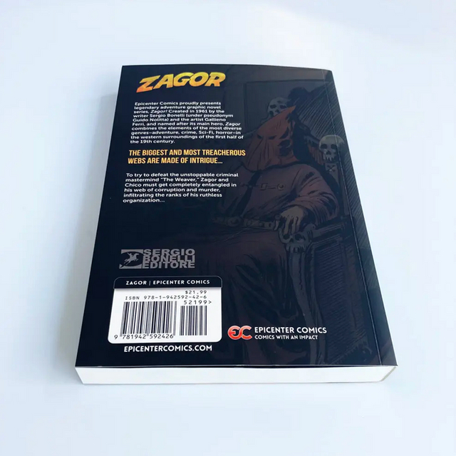 Leabhar úrscéal grafach