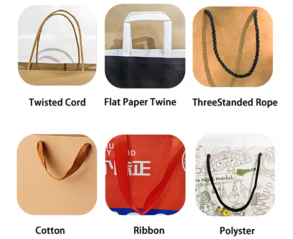 zawartość usługi toreb papierowych