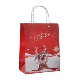 Świąteczne torby papierowe