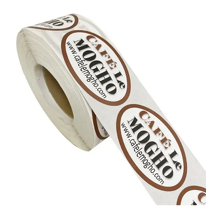 Овальні етикетки