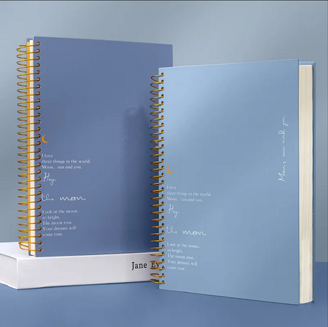 Книга в спіральному палітурці