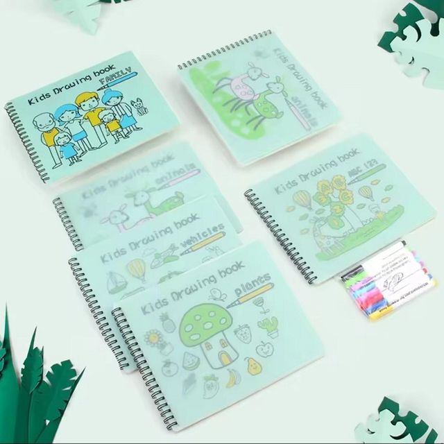 کتاب رنگ آمیزی
