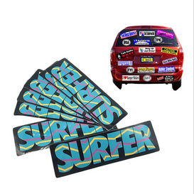 Наклейки на бампер