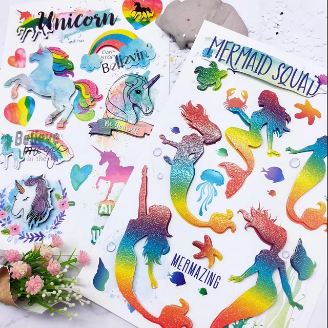 Глиттер Стицкерс