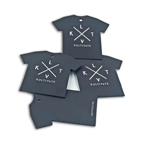 Вирізані підвісні бирки