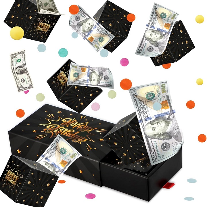 Kotak Hadiah Meledak