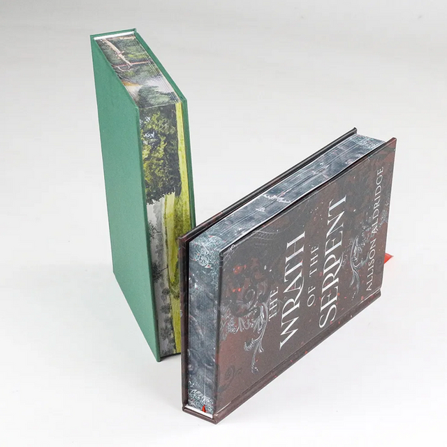 Leabhar Sprayed Edges