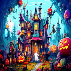 Пъзели за Хелоуин