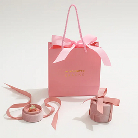 Torby papierowe na biżuterię