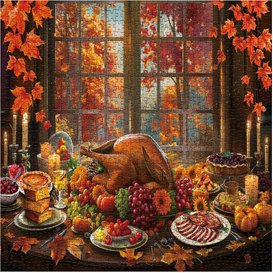 Uganke za zahvalni dan