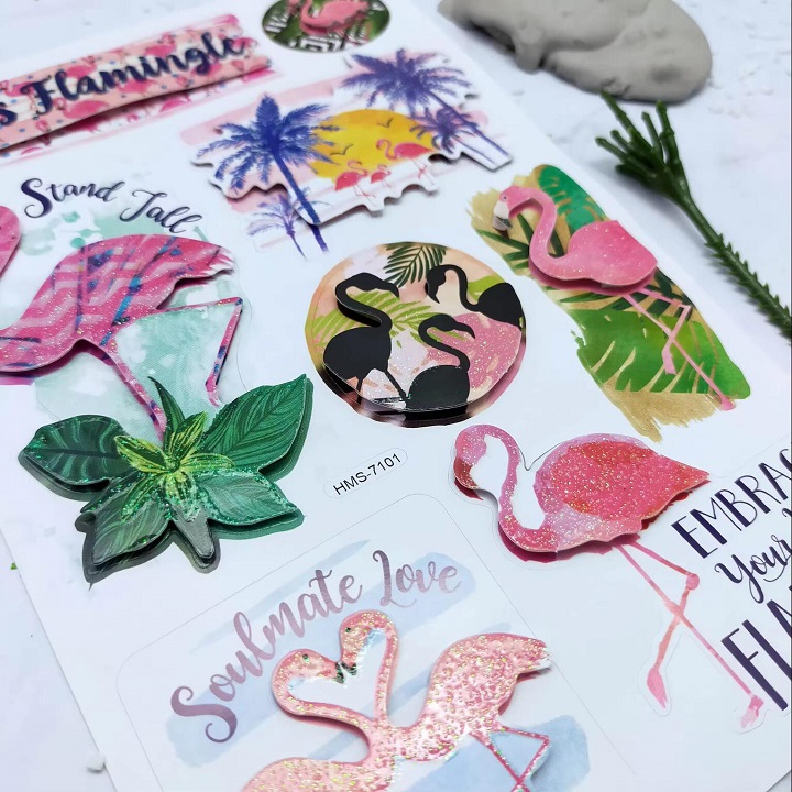 Блестящи стикери