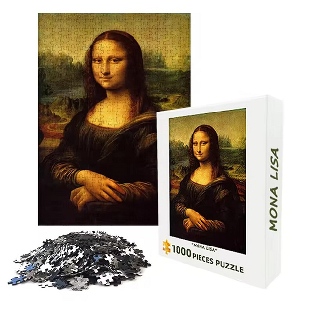 Mona Lisa puslespil