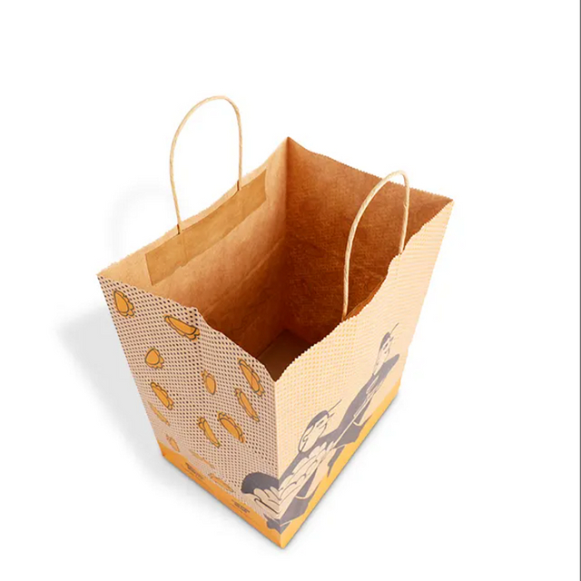 Sacs en papier alimentaire