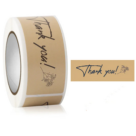 Прямокутні наклейки