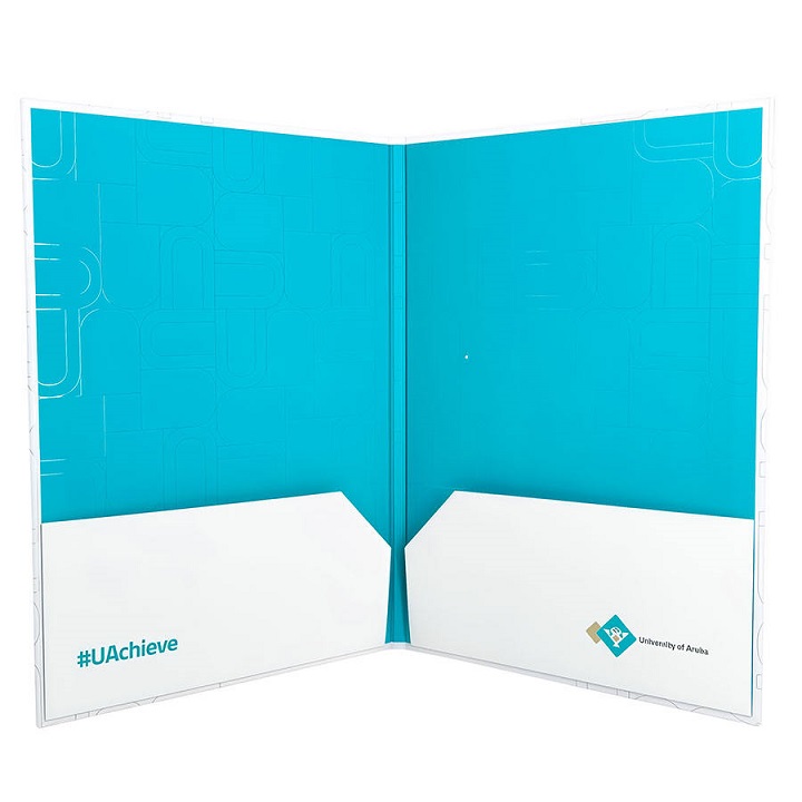 Folder Tersuai dengan Poket