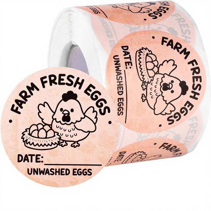 Label Telur