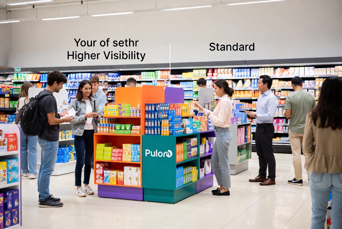 Custom Display Stands vs Standard Displays: តើ​មួយ​ណា​សន្សំសំចៃ​ថ្លៃ​ជាង?
