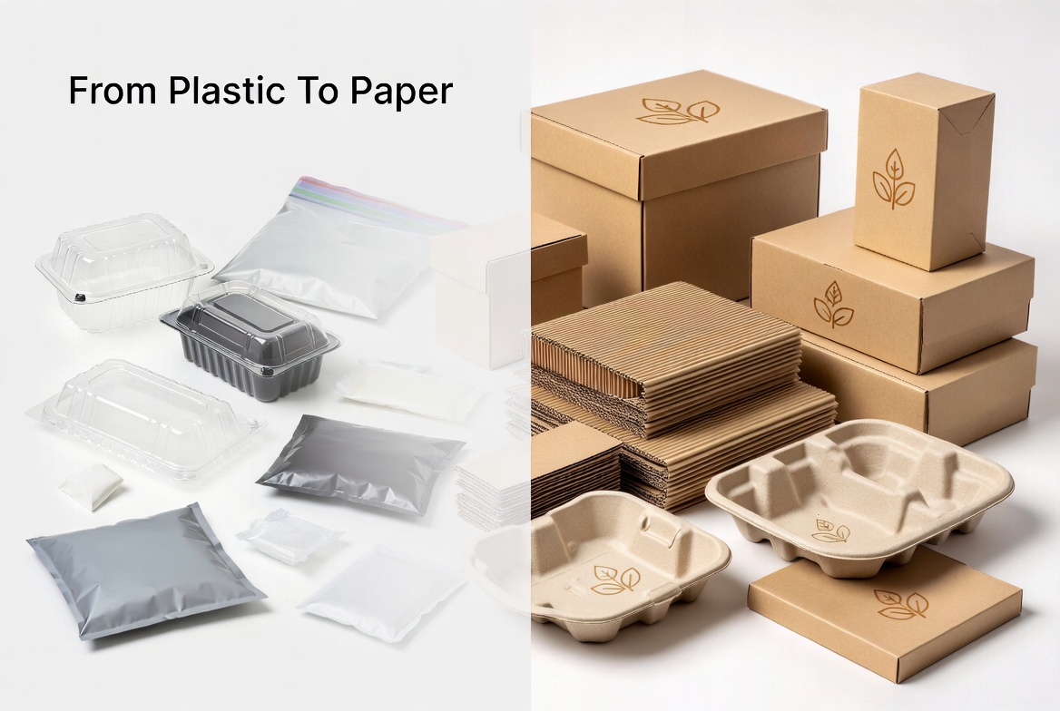 VIII High Impact Alternativa ad Plastic Packaging