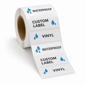 Водонепроникні етикетки